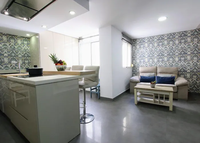 Tess Pacifico Appartement Málaga